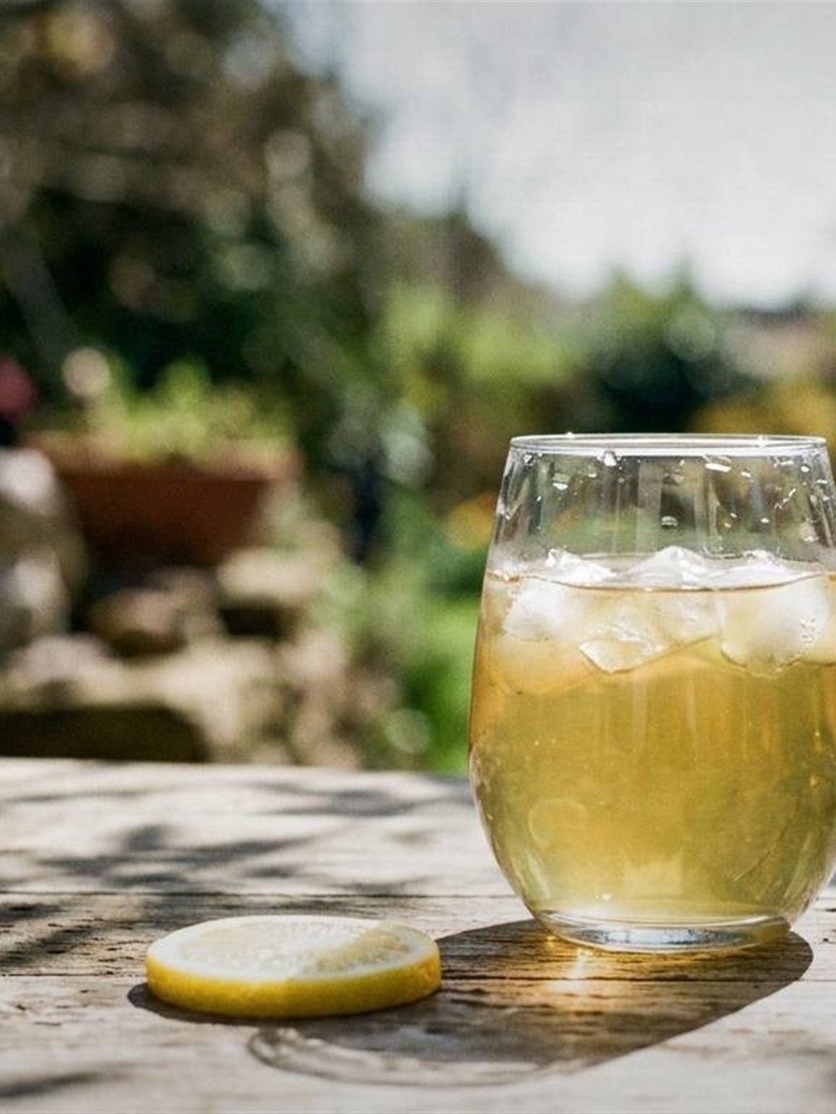 Green Tea Wellness Tonic for Detox and Skin Glow