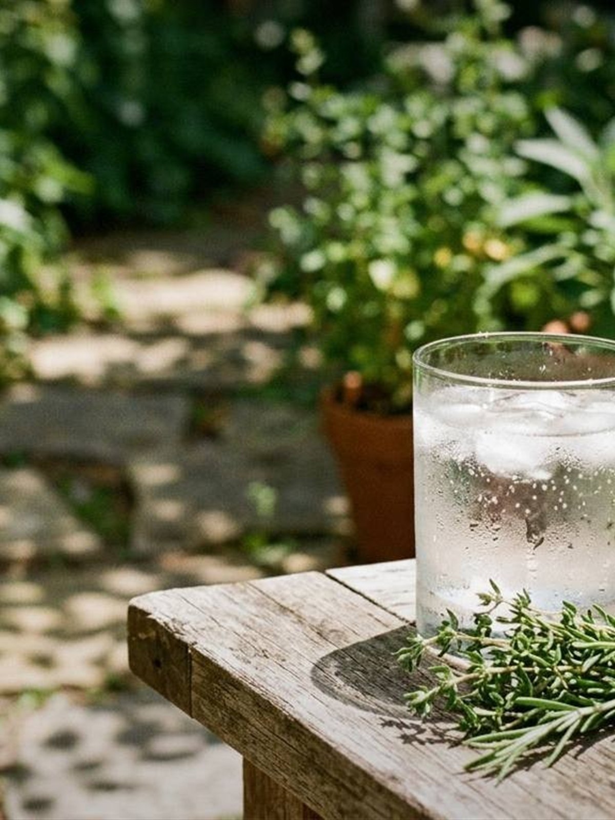 8 Herb Garden Cocktails for Summer
