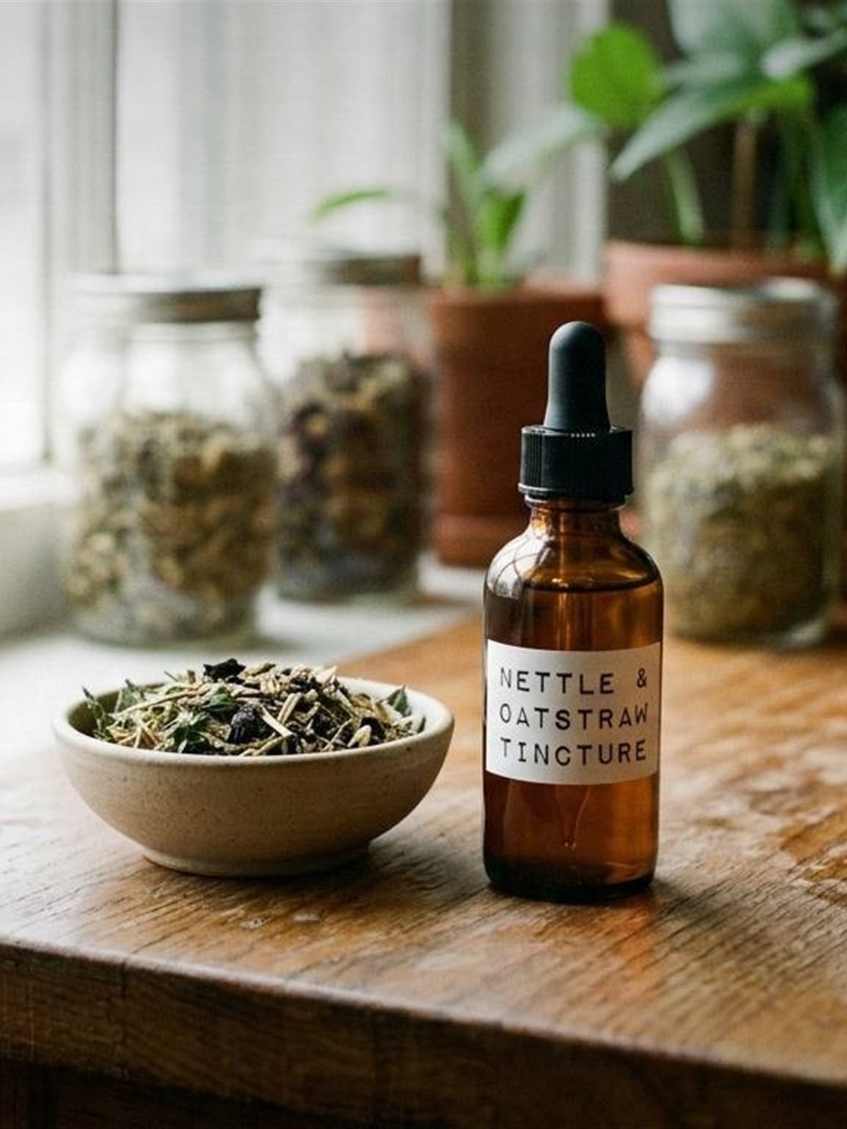 Herbal Tincture Recipe for Anxiety: Calming Botanical Blend