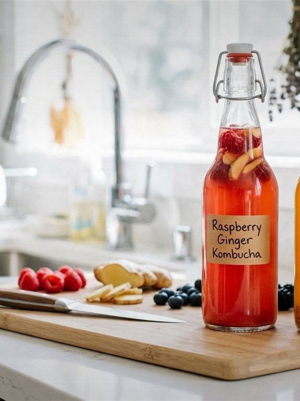 Homemade Kombucha Flavoring Recipes for Second Fermentation