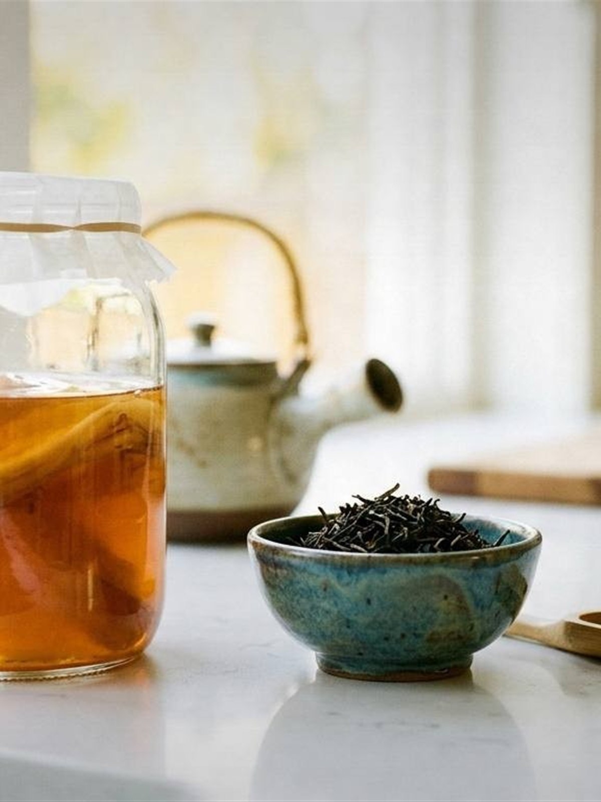 Homemade Kombucha Without SCOBY: Easy Starter Tea Method