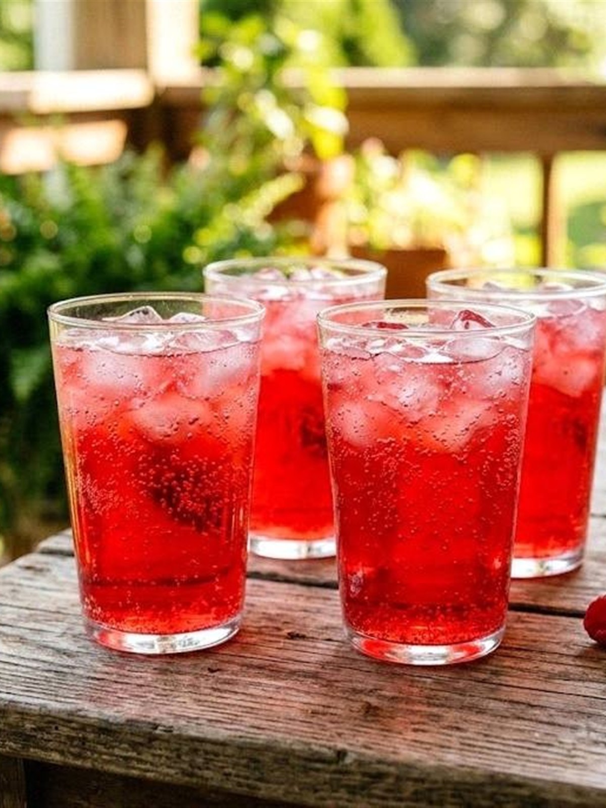 Homemade Raspberry Soda Recipe