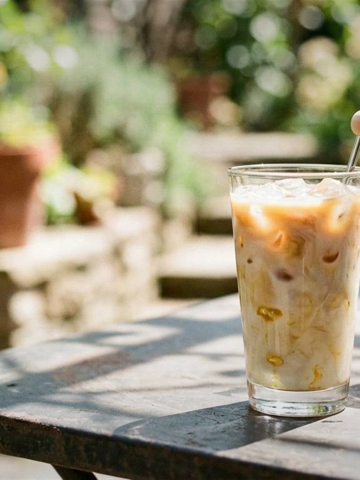 Iced Chamomile Honey Latte Recipe