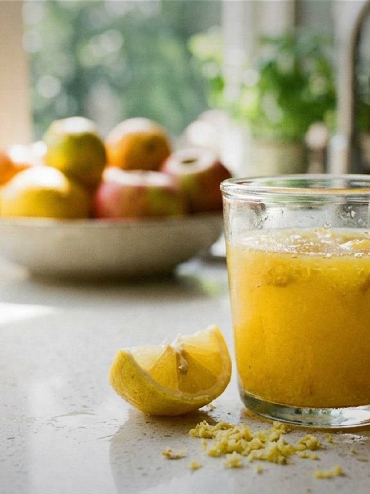Immunity Drink Recipe: Spring Citrus and Herb Booster