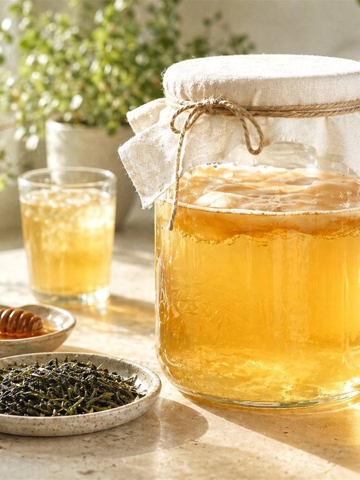Kombucha Brewers Who Try Jun Tea Rarely Go Back