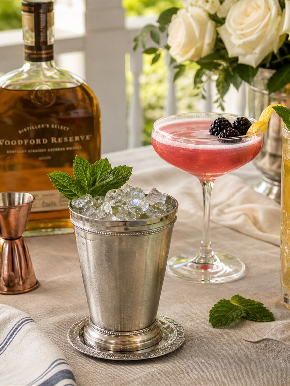 Kentucky Derby Drinks 2026: Mint Juleps, Oaks Lily, and Race-Day Cocktails
