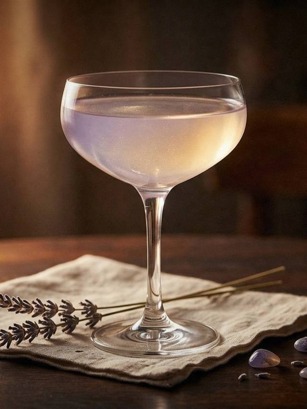 Lavender Honey Lemon Mocktail