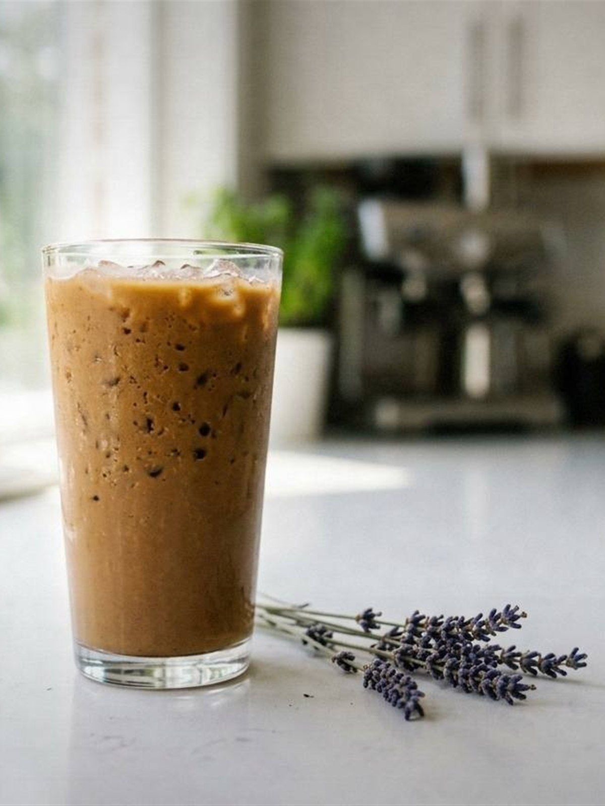Lavender Iced Coffee Recipe