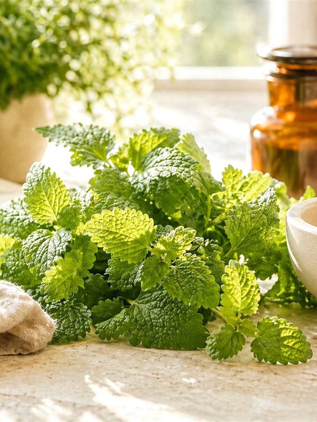 Lemon Balm: The Calming Herb That Works Fast on Stress and Anxiety