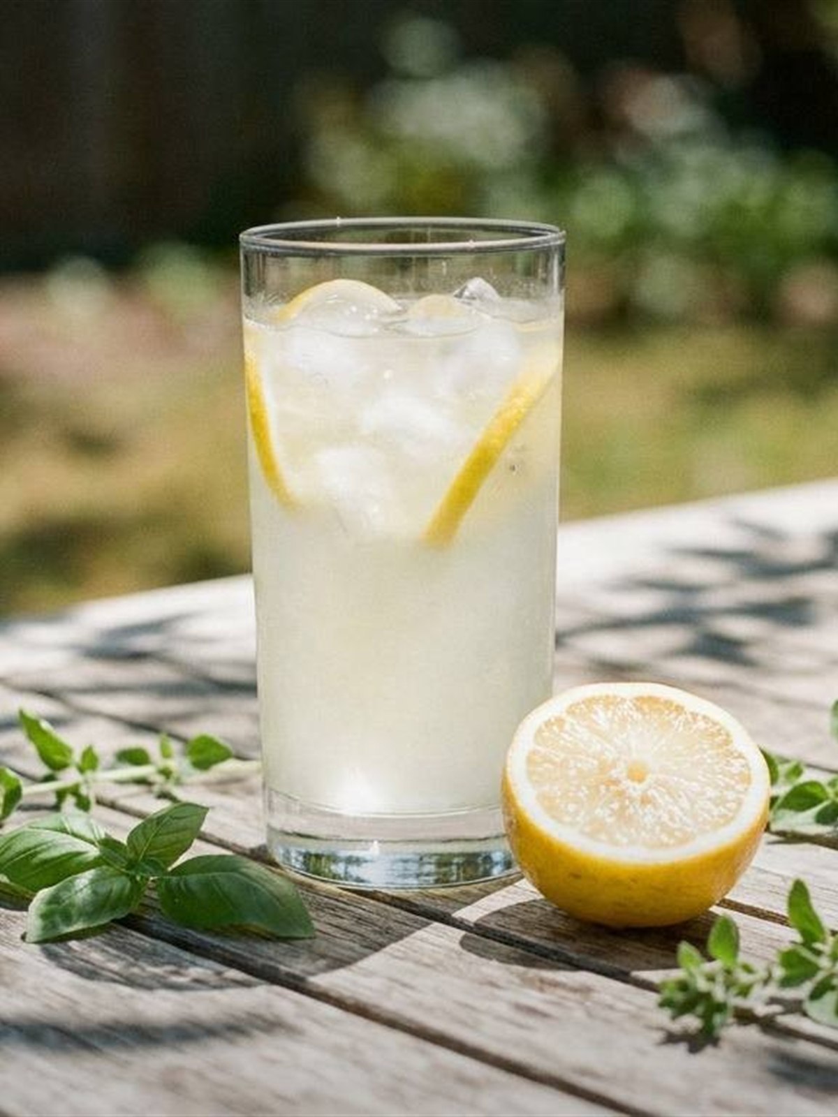 Make Lemonade Recipe: Botanical Herbal Spring Refresher