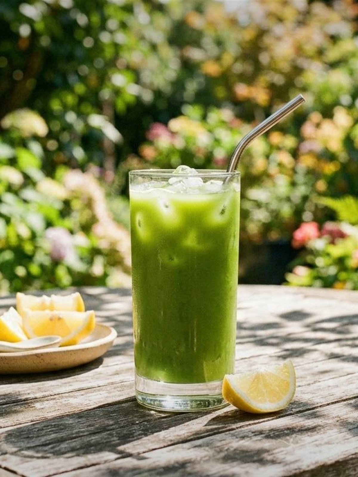 Matcha Lemonade Recipe (Better Than Starbucks)