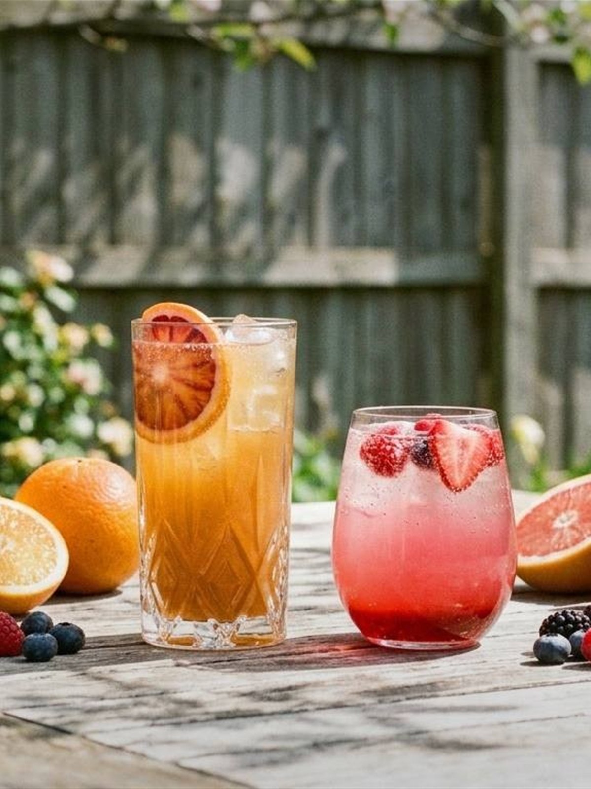 Mocktail Recipes Simple Ingredients: 5 Easy Spring Drinks