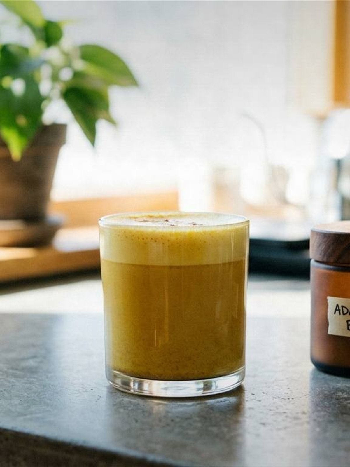 Non-Alcoholic Drinks That Give You a Buzz: Adaptogens & Herbs