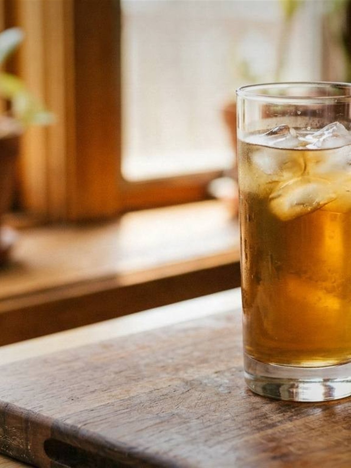 Nettle Iced Tea Recipe for Spring Energy and Minerals