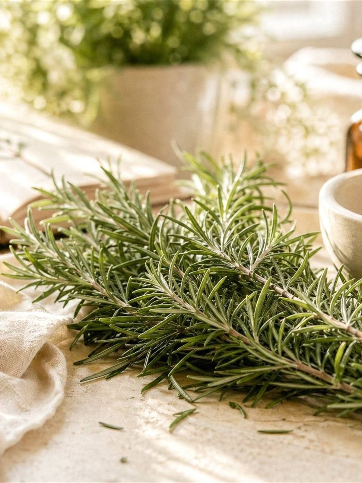Rosemary Beyond the Kitchen: Its Real History as a Medicinal Herb