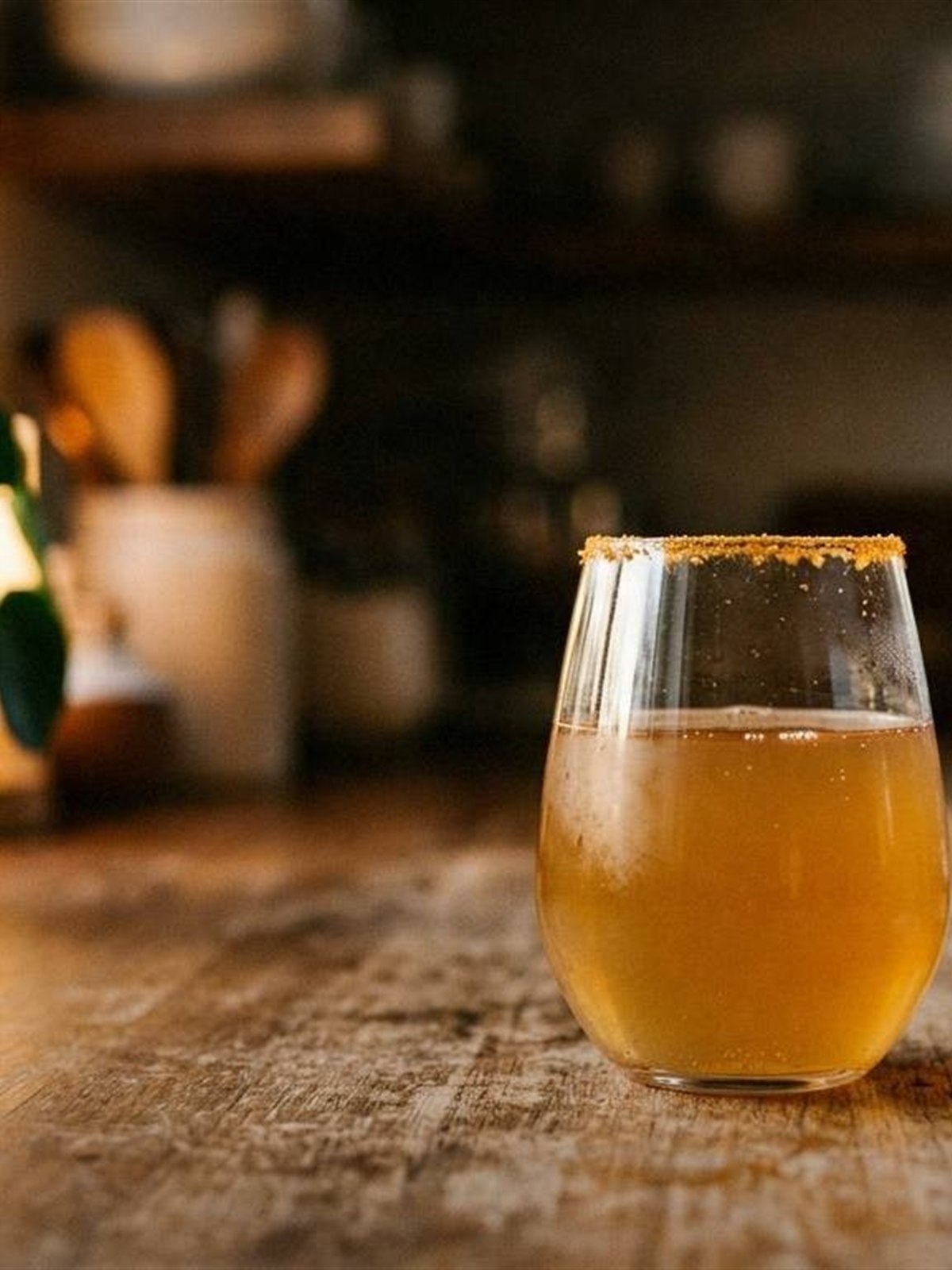Sleepy Time Mocktail (Tart Cherry Sleep Drink)