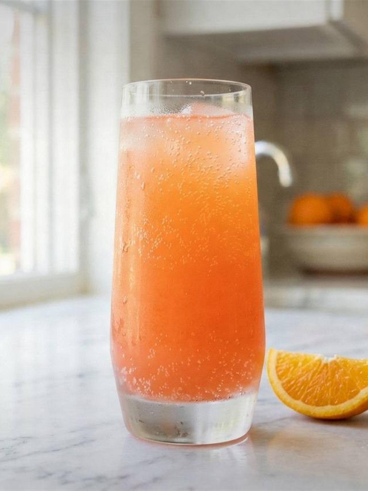 Sparkling Citrus Sunrise Mocktail: Bright, Refreshing, Zero Alcohol