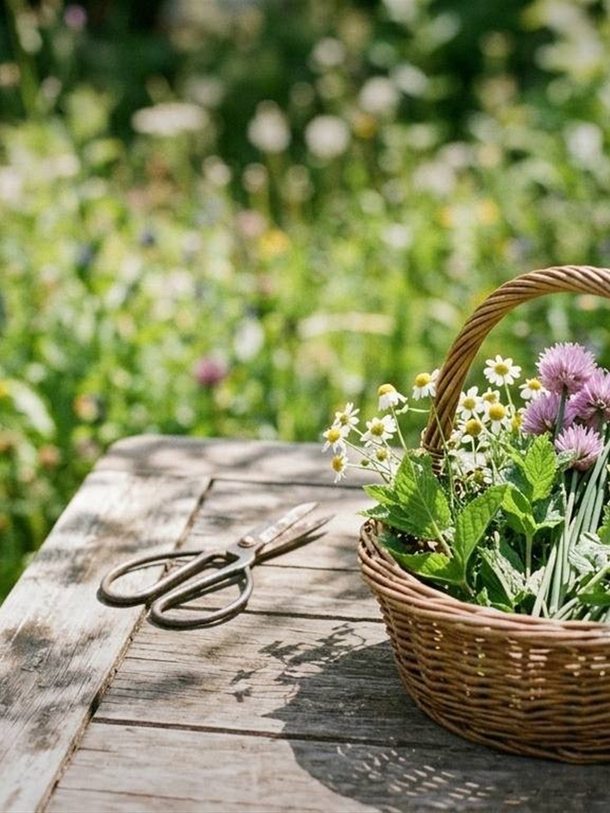 Spring Foraging Guide for Herbal Drinks